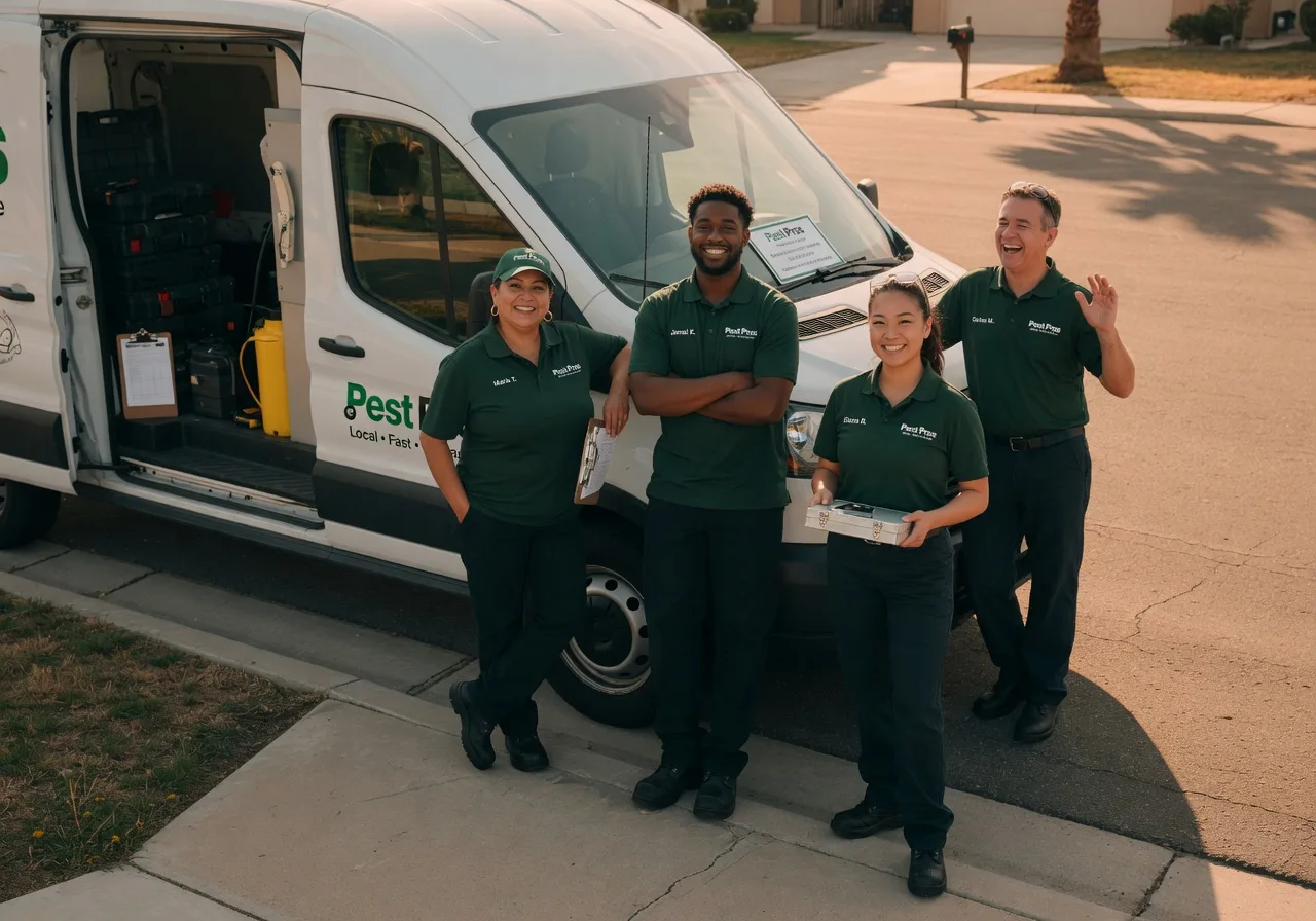 Pest Control company in Honoraville, AL